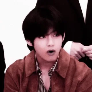 🐯 emoji Kim Taehyung @aesthaticgirll Telegram sticker 16 of 35