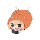 🎮 emoji umaru Telegram sticker 7 of 30