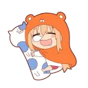 😌 emoji umaru Telegram sticker 5 of 30