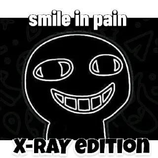 Sticker from Smile In Pain