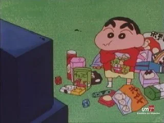 Sticker from Shinchan