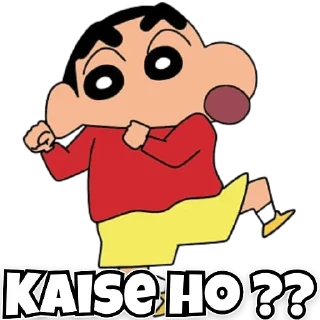 😉 emoji SHINCHAN Telegram sticker 14 of 19