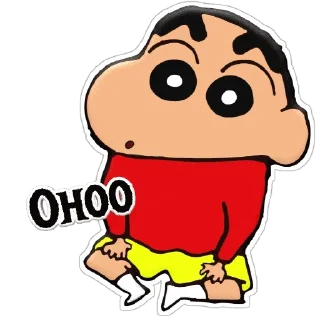 😯 emoji Shinchan Telegram sticker 20 of 41