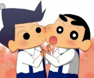 😎 emoji Shinchan Telegram sticker 15 of 42