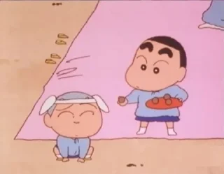☺️ emoji Shinchan Telegram sticker 20 of 24