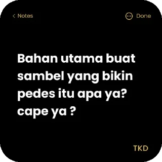 👍 emoji Yang Nyindir Nyindir Saja Telegram sticker 4 of 22