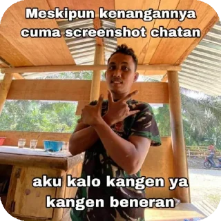 👍 emoji Yang Nyindir Nyindir Saja Telegram sticker 21 of 22