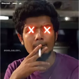 🚭 emoji @Zayn_Farseen 𝚙𝚊𝚌𝚔 💜 Telegram sticker 22 of 109