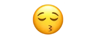 😚 emoji 𝚂𝚝𝚒𝚌𝚔𝚎𝚛 𝚎𝚖𝚘𝚝𝚒𝚌𝚘𝚗 @sunsetqsunrise Telegram sticker 10 of 10
