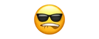 😎 emoji 𝚂𝚝𝚒𝚌𝚔𝚎𝚛 𝚎𝚖𝚘𝚝𝚒𝚌𝚘𝚗 @sunsetqsunrise Telegram sticker 5 of 10
