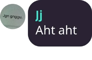 Sticker from Typingan Jeje