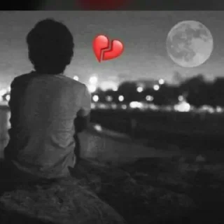 💔 emoji @Zayn_Farseen 𝚙𝚊𝚌𝚔 💜 Telegram sticker 17 of 109