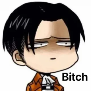 Sticker from aot