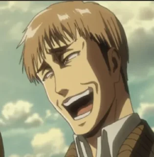 Sticker from aot
