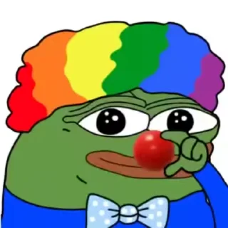 🤡 emoji Crow Video 2 (@CalsiBot) Telegram sticker 17 of 91