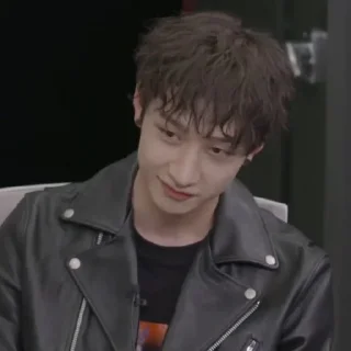 🐺 emoji Bang Chan | @O97SARCASM Telegram sticker 10 of 26