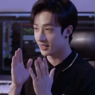 🐺 emoji Bang Chan | @O97SARCASM Telegram sticker 6 of 26
