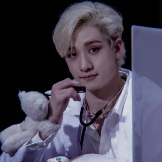 🀄️ emoji BANG CHAN 〆 @HELLCVATORR Telegram sticker 22 of 90