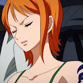 🍊 emoji ╰ׅ @cupidreams ,  @projefct ♪ Telegram sticker 9 of 50