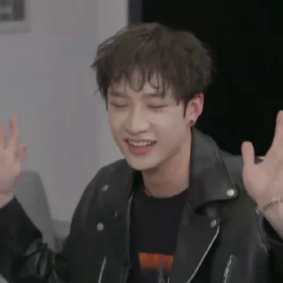 🐺 emoji Bang Chan | @O97SARCASM Telegram sticker 19 of 26