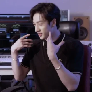 Sticker from Bang Chan | @O97SARCASM