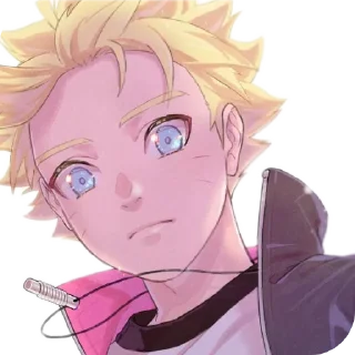 🌟 emoji °☆°Boruto Uzumaki•☆•  @The_ghost_of_the_uzumaki Telegram sticker 22 of 60
