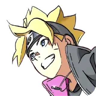 🌟 emoji °☆°Boruto Uzumaki•☆•  @The_ghost_of_the_uzumaki Telegram sticker 12 of 60
