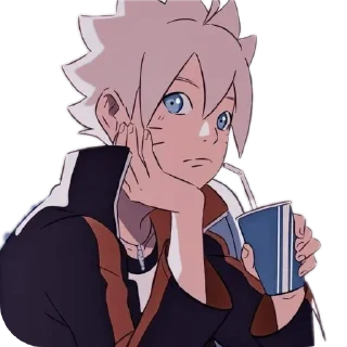 🌟 emoji °☆°Boruto Uzumaki•☆•  @The_ghost_of_the_uzumaki Telegram sticker 5 of 60