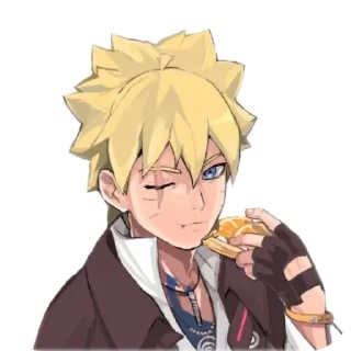 🌟 emoji °☆°Boruto Uzumaki•☆•  @The_ghost_of_the_uzumaki Telegram sticker 21 of 60