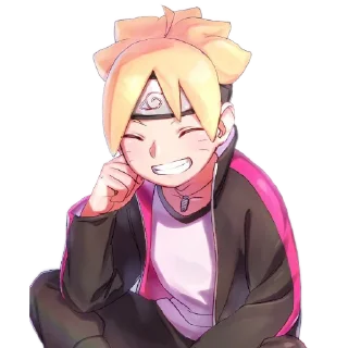 🌟 emoji °☆°Boruto Uzumaki•☆•  @The_ghost_of_the_uzumaki Telegram sticker 23 of 60