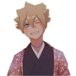 🌟 emoji °☆°Boruto Uzumaki•☆•  @The_ghost_of_the_uzumaki Telegram sticker 18 of 60