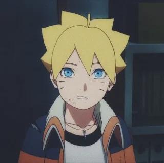 😤 emoji boruto Telegram sticker 6 of 16