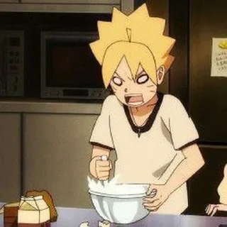 😠 emoji boruto Telegram sticker 9 of 16