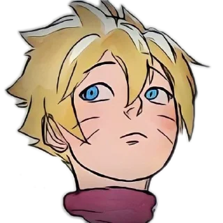 🌟 emoji °☆°Boruto Uzumaki•☆•  @The_ghost_of_the_uzumaki Telegram sticker 14 of 60
