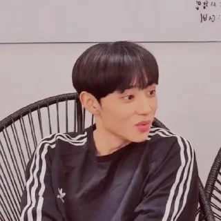 Sticker from Kim Sunwoo by Aksa
