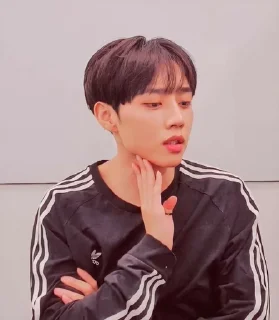 Sticker from Kim Sunwoo by Aksa