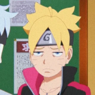 😔 emoji boruto Telegram sticker 15 of 16