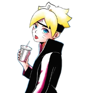 🌟 emoji °☆°Boruto Uzumaki•☆•  @The_ghost_of_the_uzumaki Telegram sticker 10 of 60