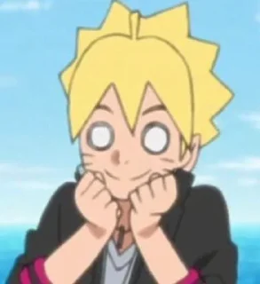 🙀 emoji boruto Telegram sticker 16 of 16