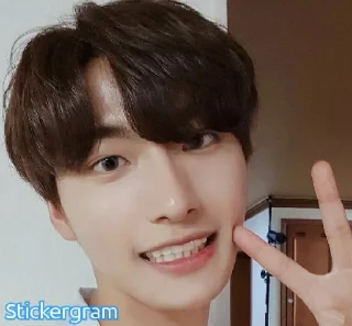 Sticker from Ateez