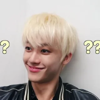 🙆 emoji ㅤ⌗ Jaemin meme ⋆ @stickernct ᵕ̈ Telegram sticker 7 of 80