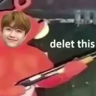 🙆 emoji ㅤ⌗ Jaemin meme ⋆ @stickernct ᵕ̈ Telegram sticker 22 of 80