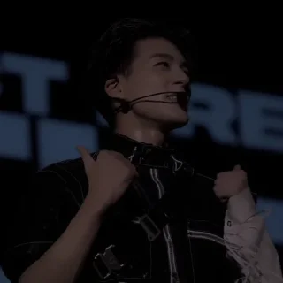 🎲 emoji ㅤ  ⌗ Jeno ⋆ @stickernct ᵕ̈ Telegram sticker 8 of 50