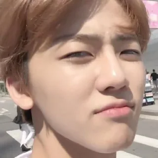 🙆 emoji ㅤ⌗ Jaemin meme ⋆ @stickernct ᵕ̈ Telegram sticker 10 of 80