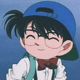 Sticker from Edogawa Conan @Ran_nee_chan
