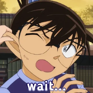 Sticker from CONAN EDOGAWA 2