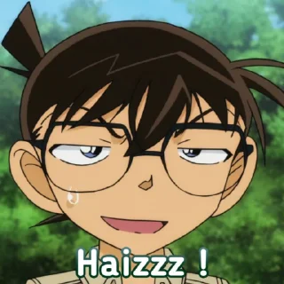 Sticker from CONAN EDOGAWA 2