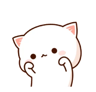 😺 emoji Mochi Mochi Peach Cat Telegram sticker 12 of 48