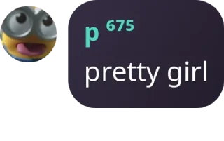 👸 emoji IM PRETI Telegram sticker 5 of 20
