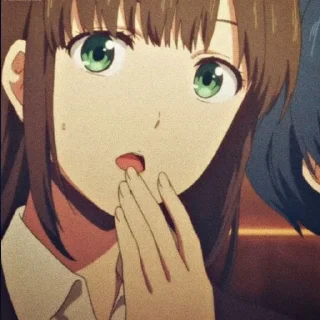 🌻 emoji Domestic Girlfriend | @SaiyanKakarot7 Telegram sticker 15 of 44